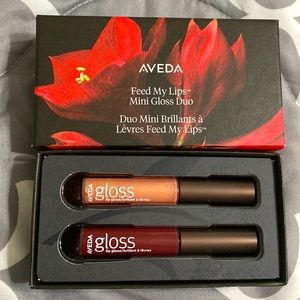 NIB ✨ AVEDA Feed My Lips™️ Mini Gloss Duo - Never Swatched - NEW IN BOX ✨